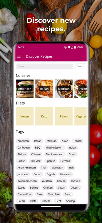 Plan Meals - Meal Planner screenshot