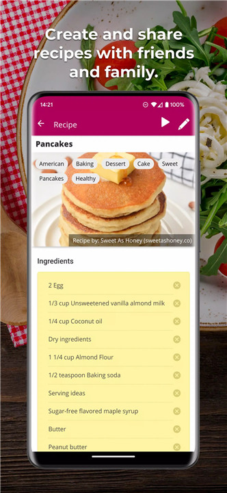 Plan Meals - Meal Planner screenshot