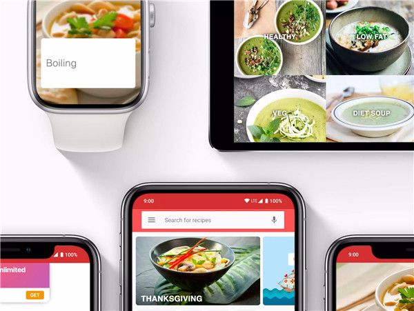 Soup Recipes app screenshot