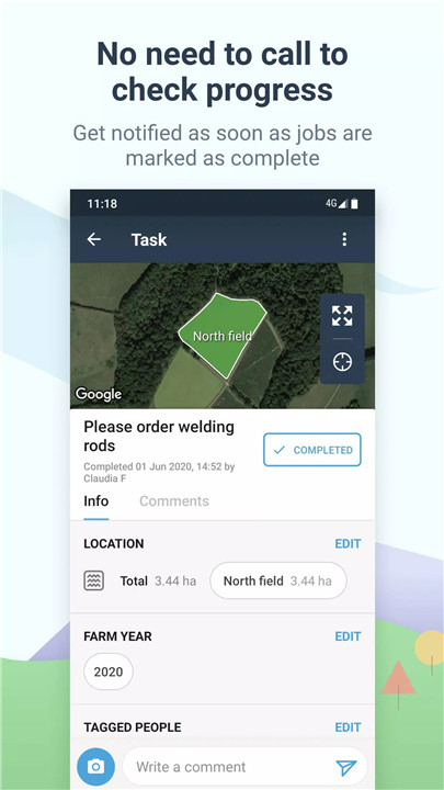 fieldmargin screenshot