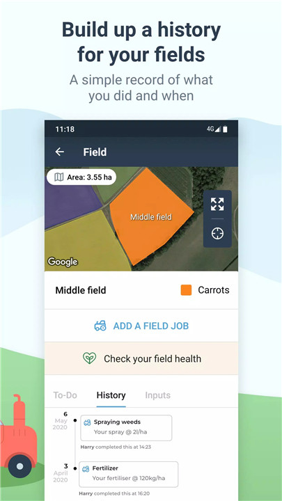 fieldmargin screenshot