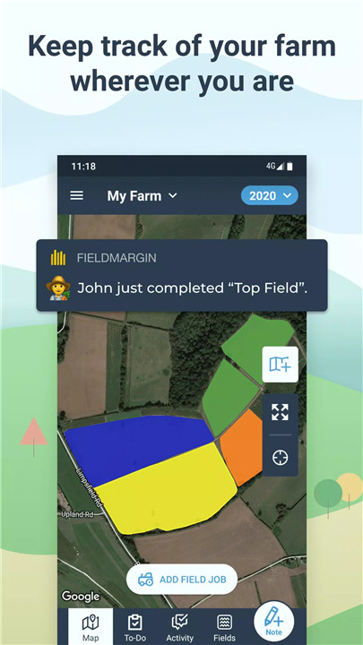 fieldmargin screenshot