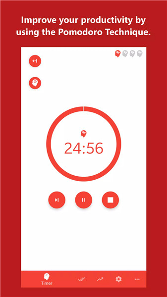 Brain Focus Productivity Timer screenshot