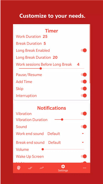 Brain Focus Productivity Timer screenshot