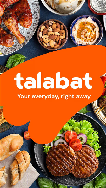 talabat: Food, grocery & more screenshot