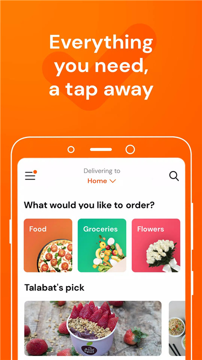 talabat: Food, grocery & more screenshot