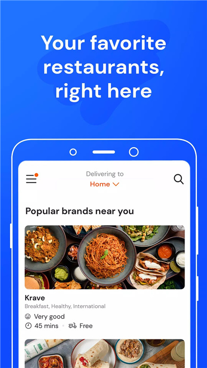 talabat: Food, grocery & more screenshot