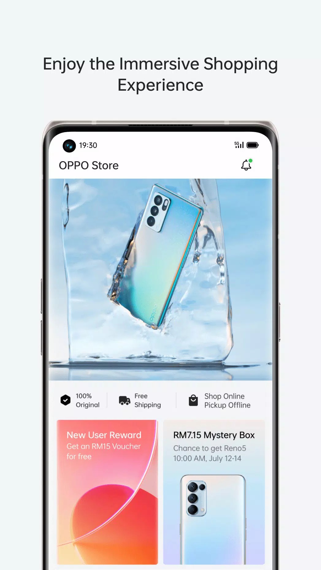 OPPO Store screenshot