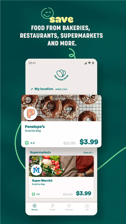 Too Good To Go: End Food Waste screenshot