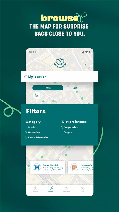 Too Good To Go: End Food Waste screenshot