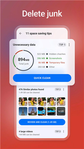 CCleaner – Phone Cleaner screenshot