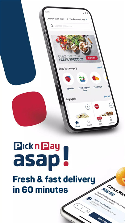 Pick n Pay asap! screenshot