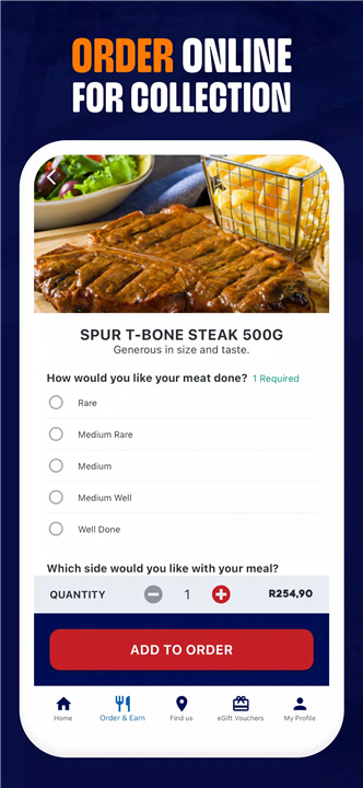 Spur Family Club screenshot