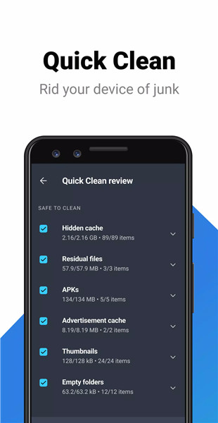 AVG Cleaner screenshot