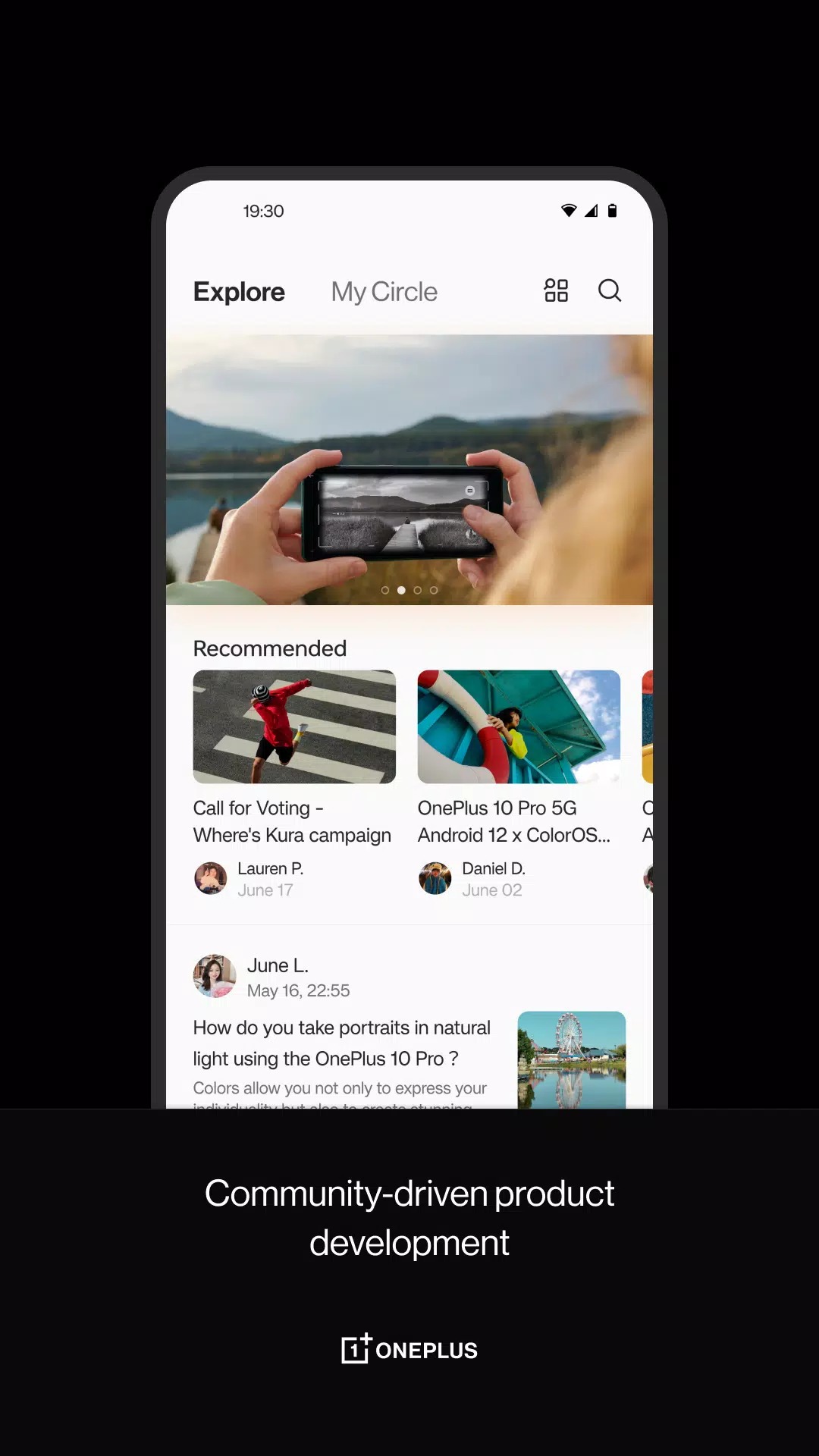 OnePlus Community screenshot