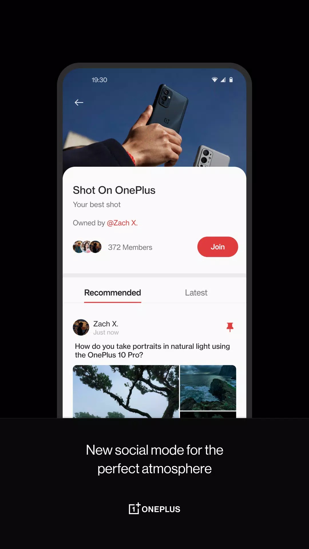 OnePlus Community screenshot