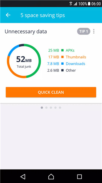 AVG Cleaner Lite screenshot