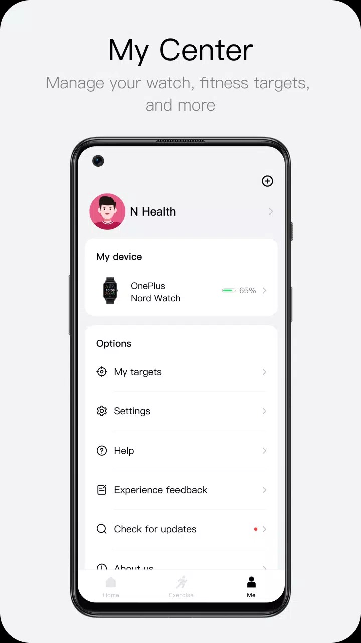 N Health screenshot