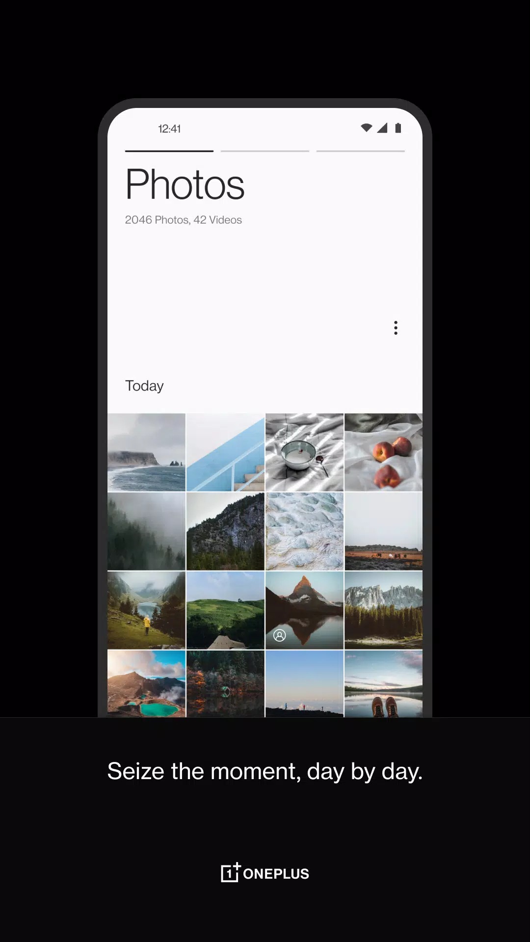 OnePlus Gallery screenshot