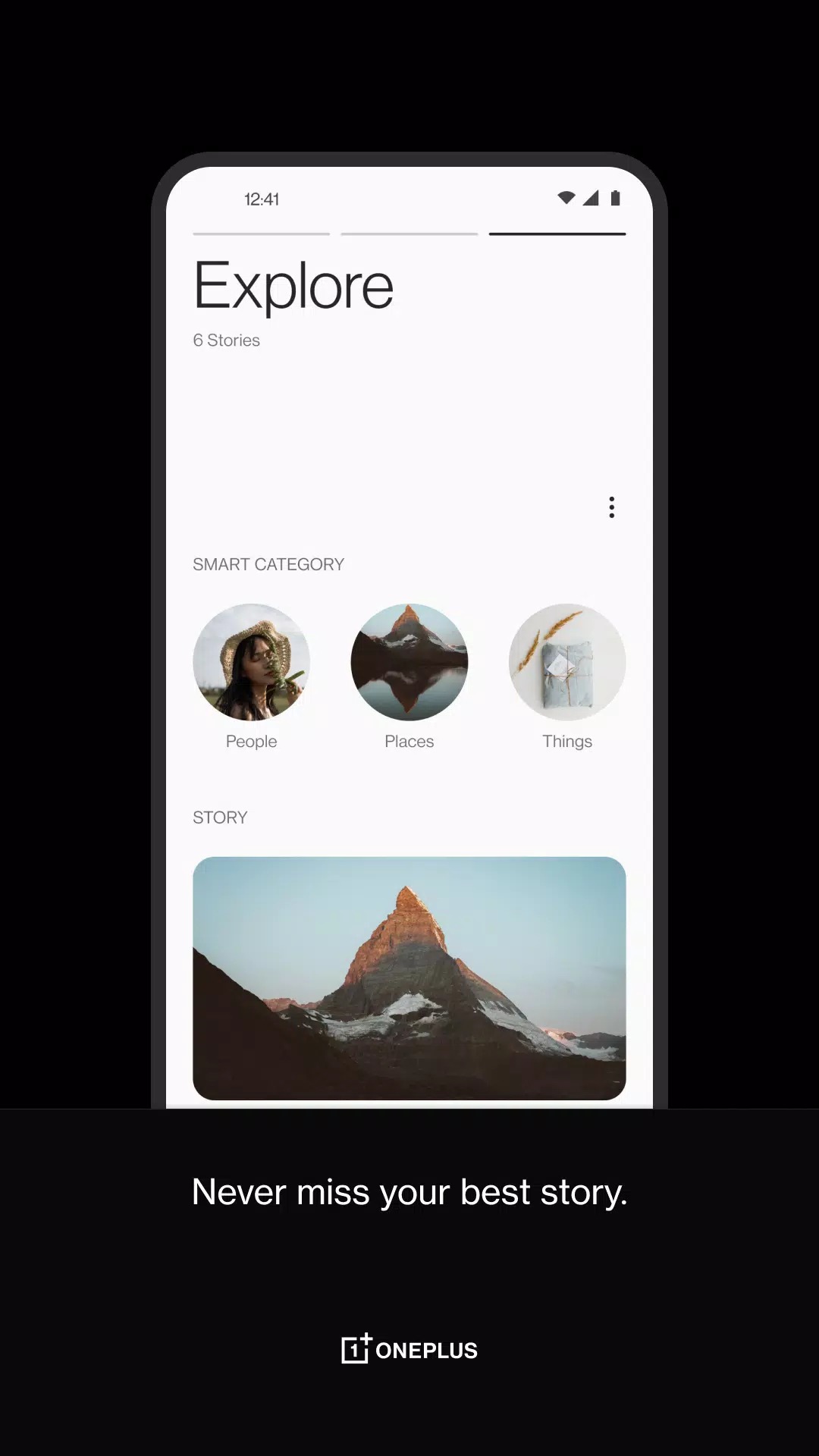 OnePlus Gallery screenshot