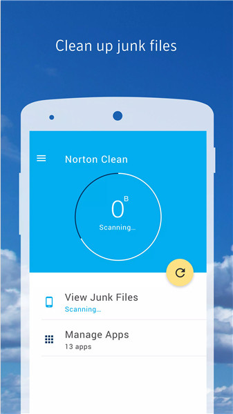 Norton Clean, Junk Removal screenshot