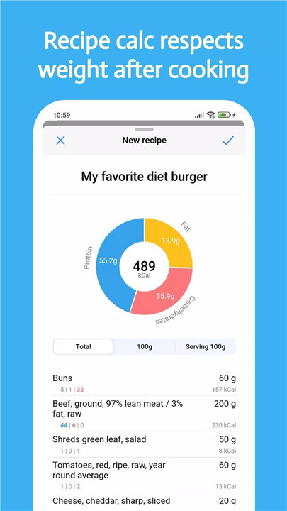 EatFit | Calorie counter screenshot