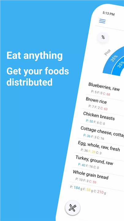 EatFit | Calorie counter screenshot