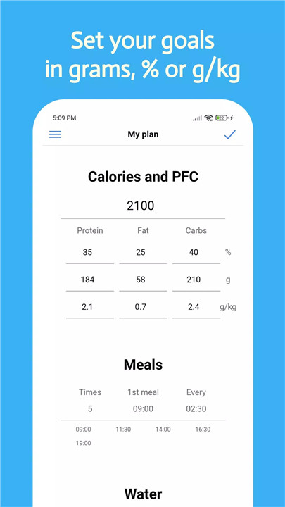 EatFit | Calorie counter screenshot