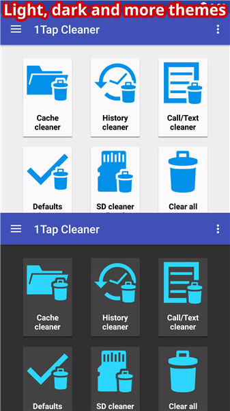 1 Tap Cleaner screenshot