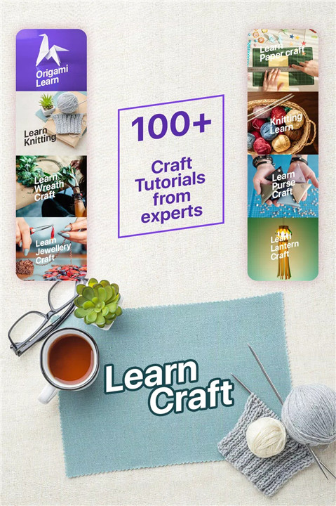 DIY Art and Craft Course screenshot