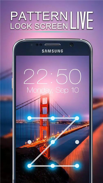 Pattern Lock Screen screenshot