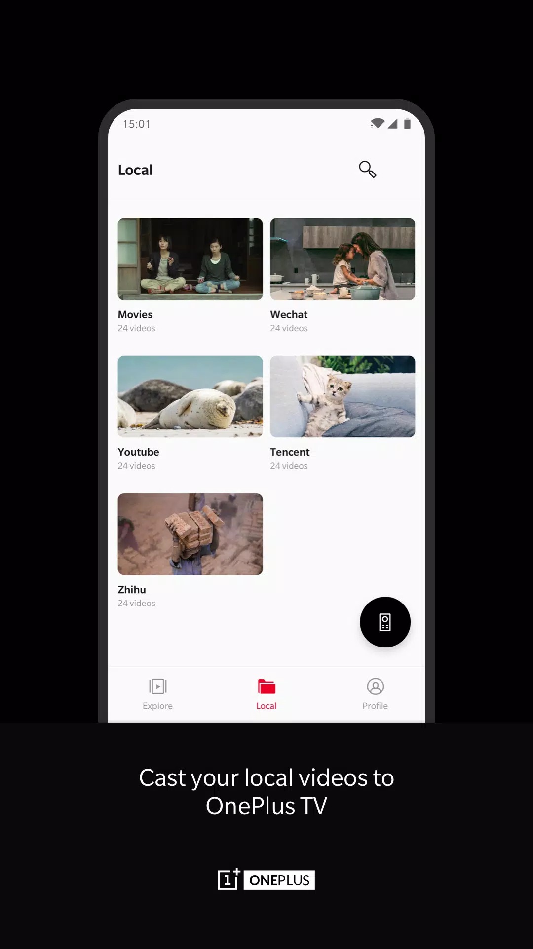 OnePlus Connect screenshot