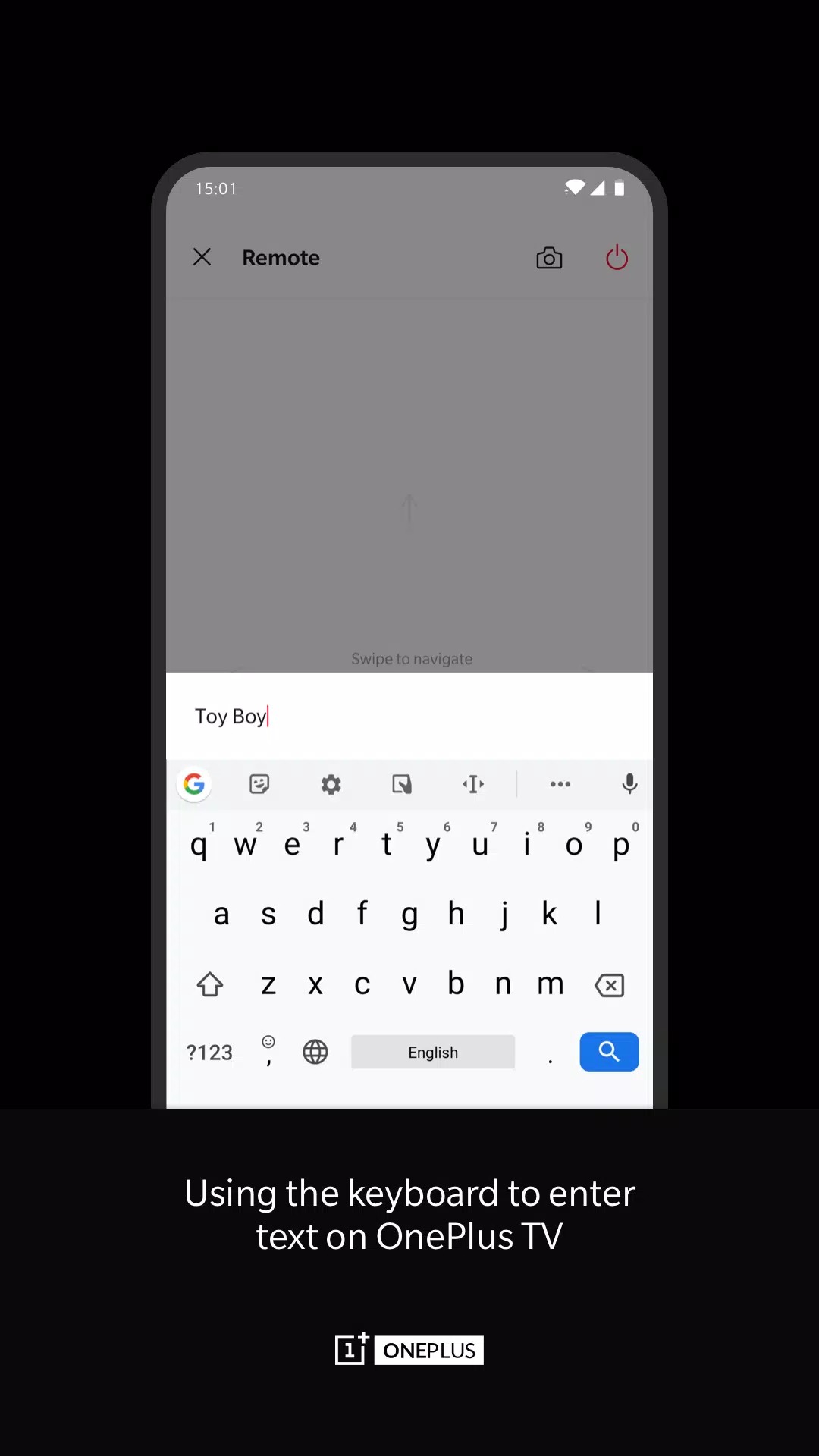 OnePlus Connect screenshot