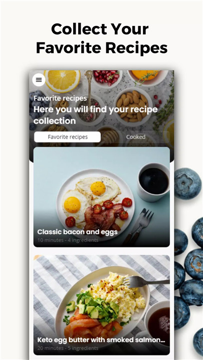Healthy Recipes & Meal Planner screenshot