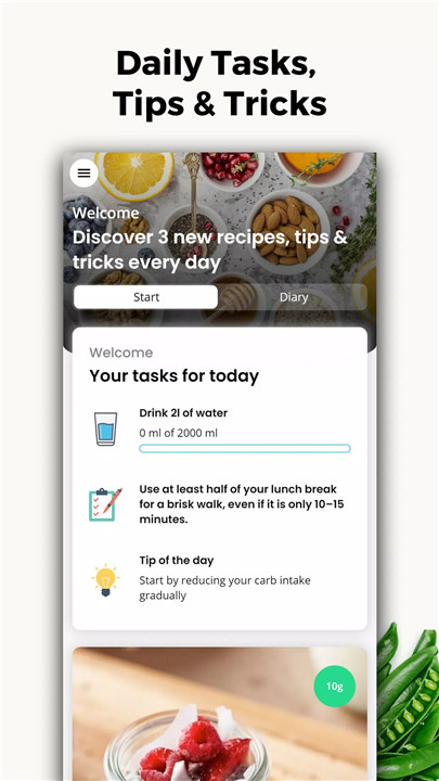 Healthy Recipes & Meal Planner screenshot