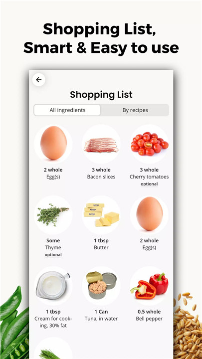 Healthy Recipes & Meal Planner screenshot