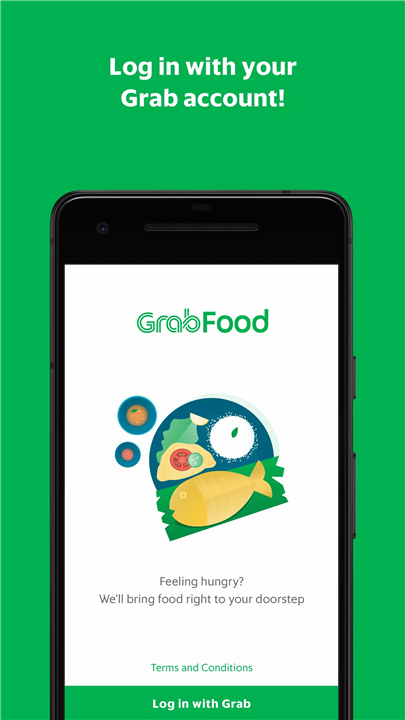 GrabFood screenshot