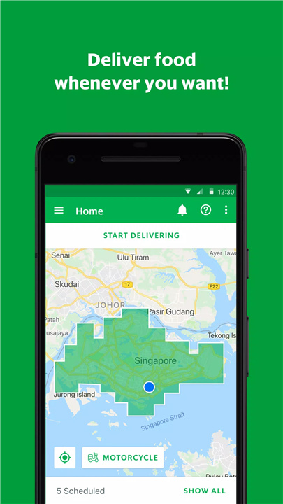 GrabFood - Driver App screenshot