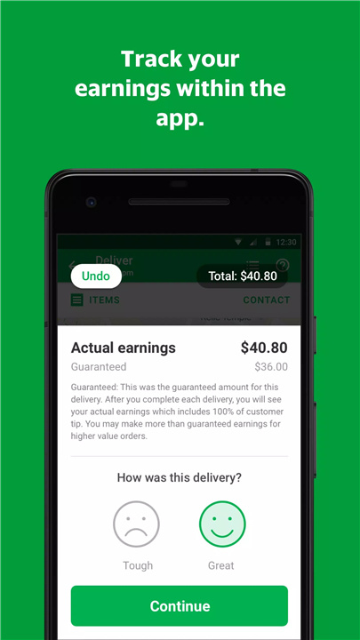 GrabFood - Driver App screenshot