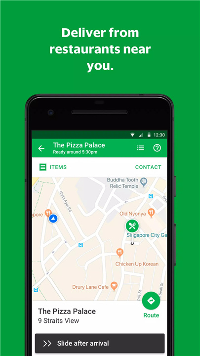 GrabFood - Driver App screenshot