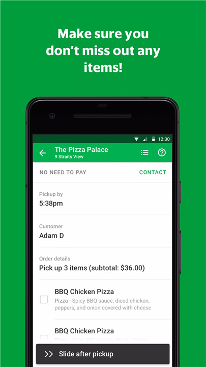 GrabFood - Driver App screenshot