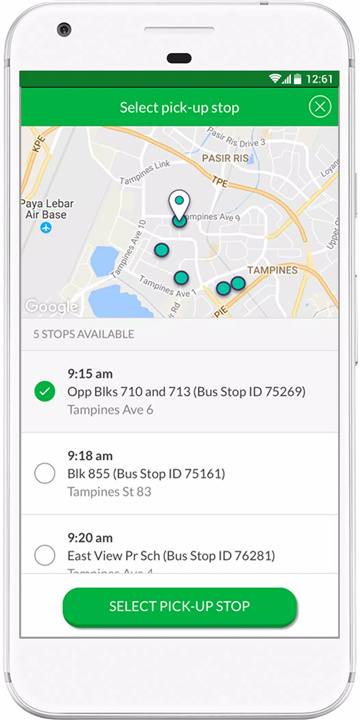 GrabShuttle screenshot