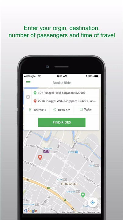 GrabShuttle Plus screenshot