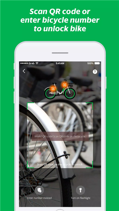 GrabCycle screenshot