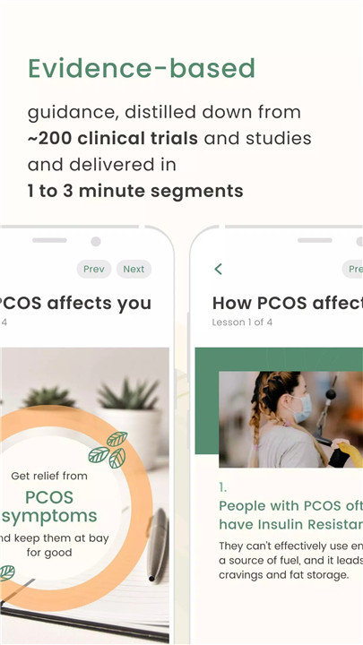 PCOS Health screenshot