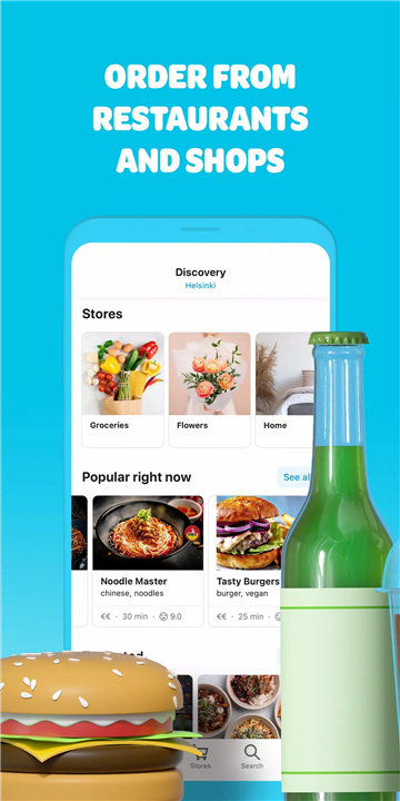 Wolt Delivery: Food and more screenshot