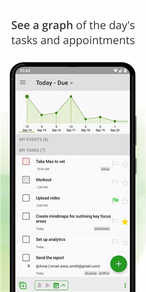 MyLifeOrganized screenshot