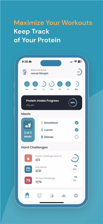 Protein Tracker Pro screenshot