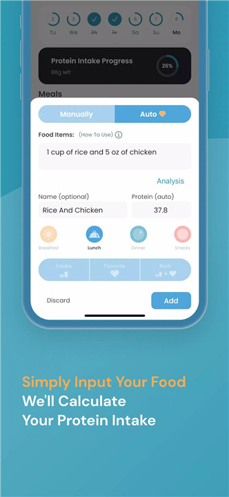 Protein Tracker Pro screenshot