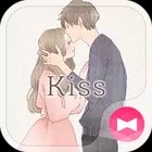 Love Wallpaper-Kiss-